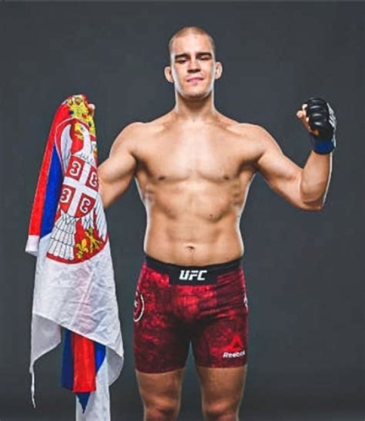 Dusko Todorovic UFC Career Stats and Earnings; Who is his Girlfriend? (Bio, Age, Family, Relationship)
