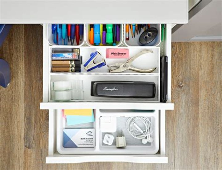 20 Genius Tricks for Having a Perfectly Organized Desk — Best Life
