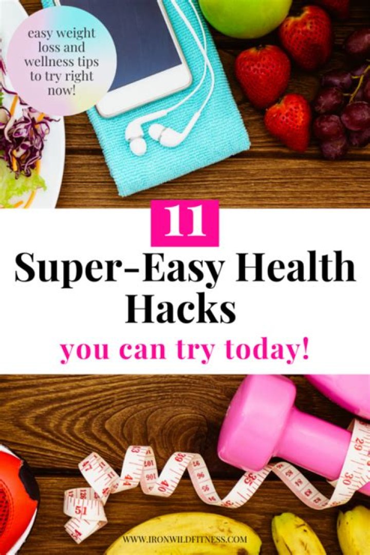 5 Easy Health Hacks That Actually Work, According to Experts