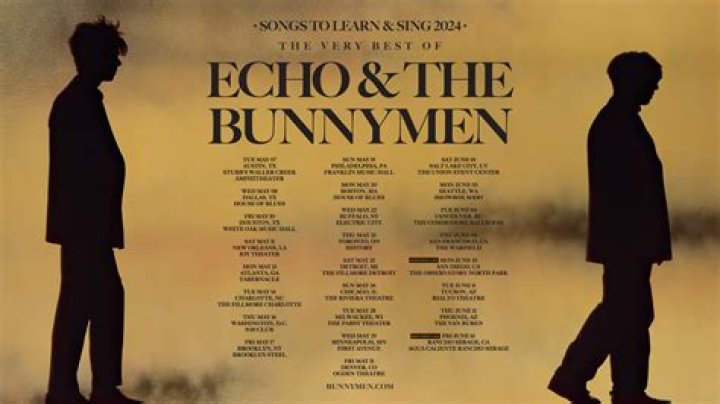 Echo And The Bunnymen Announce US Tour