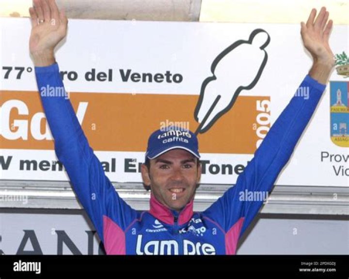 Eddy Mazzoleni Height, Weight, Age, Body Statistics