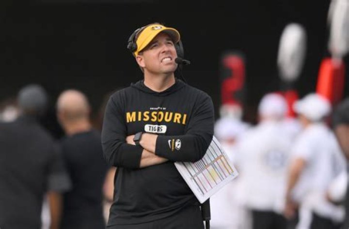 Missouri Tiger's Head Coach Eliah Drinkwitz's Biography, Family, Wife, Stats, Contract, Net Worth, Earnings, Salary, Children