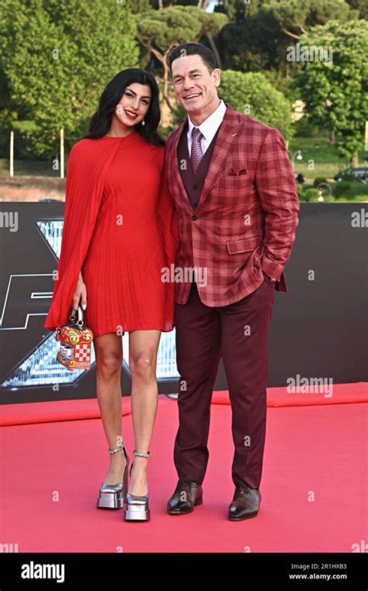 Elizabeth Huberdeau is famously known as a WWE Superstar John Cena's Ex Wife