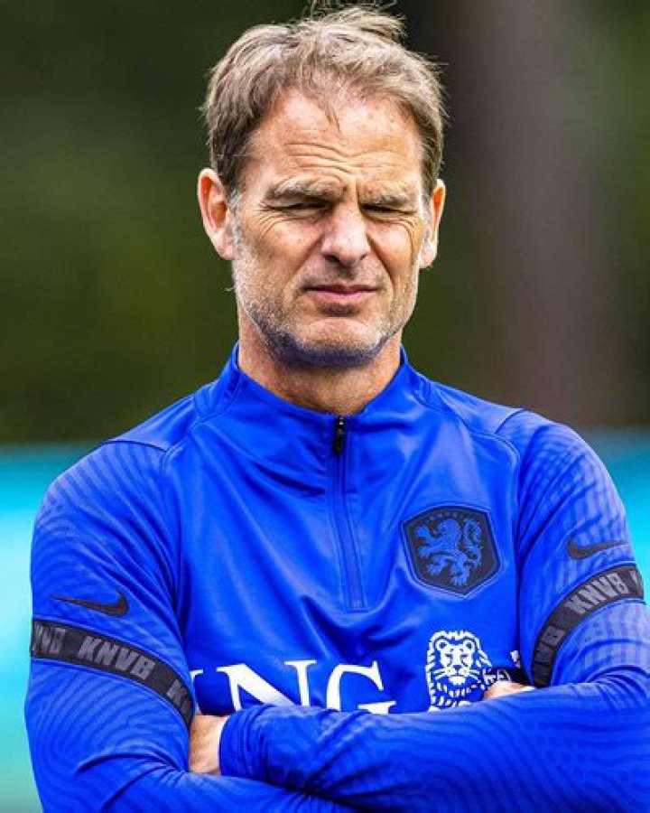 Netherlans Head Coach Frank de Boer's Bio, Age, Contract, Salary, Earnings, Net Worth, Wife, Children