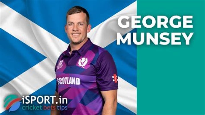 Scottish Cricket Player George Munsey's Biography, Family, Career, Stats, Matches, Earnings, Net Worth, Girlfriend, Salary