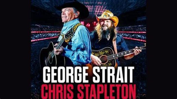 George Strait To Perform Rare Double Bill In Atlanta With Chris Stapleton
