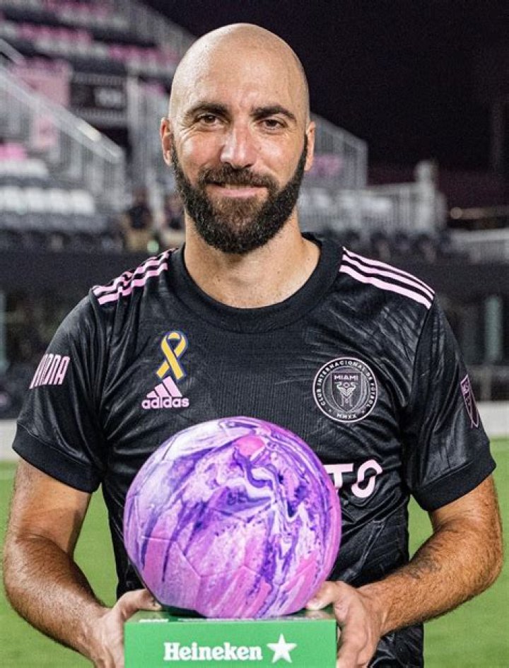 Gonzalo Higuain | Bio-salary,net worth,married,dating,affair,girlfriend,children