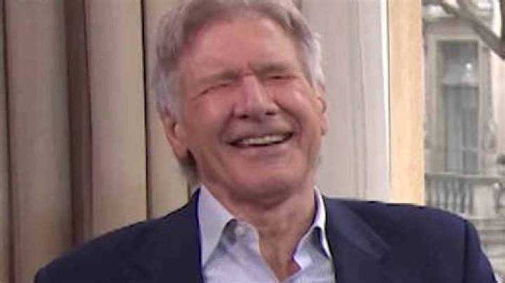 The Hilarious Story Behind This Incredibly Happy Photo of Harrison Ford Will Make Your Day