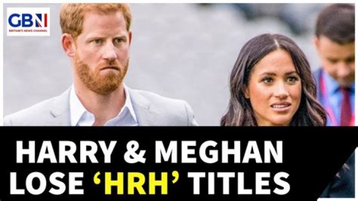 Harry and Meghan Could Lose Their Titles Over New Tell-All, Says Insider