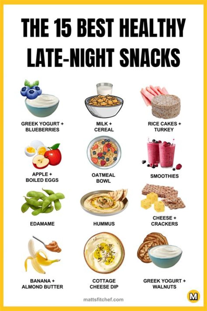 Dietitian Shares 5 Healthy Late-Night Snacks That Can Help You Sleep
