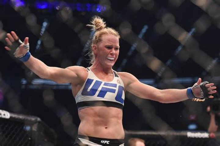 Holly HolmHolly Holm Bio - married, boyfriend, salary, net worth, husband, relationship, nationality, career, ufc, mma