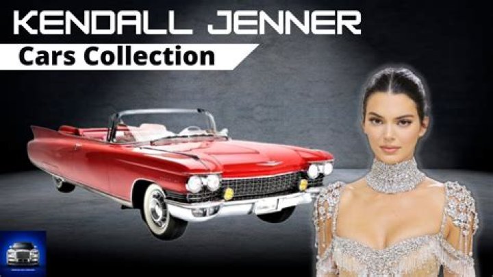 How Many Cars Does Kendall Jenner Have?