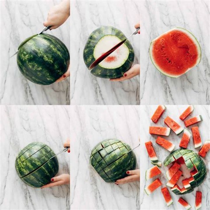 How to Cut a Watermelon Perfectly Every Time
