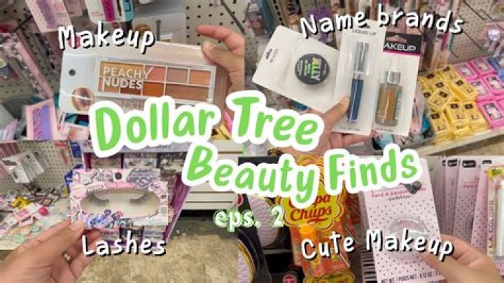 Shopper Shares 12 Brand-New $1.25 Beauty Finds at Dollar Tree: "I Love These"