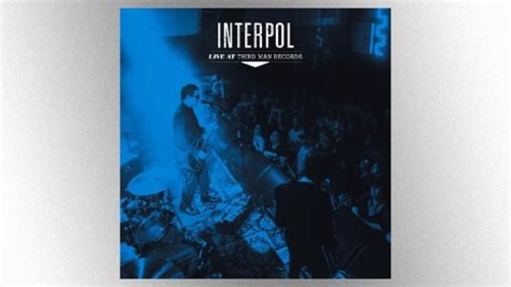 Interpol Announces Album, Tour