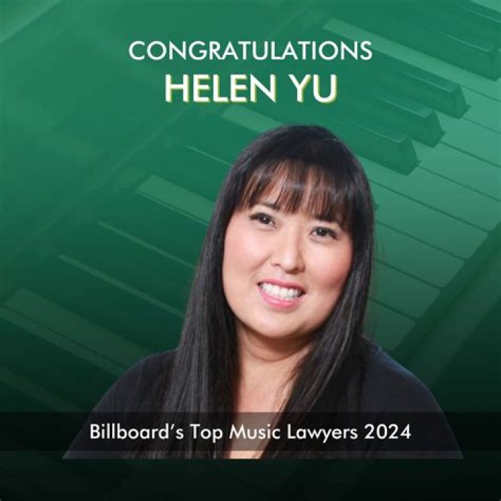 Interview: Music Attorney Helen Yu