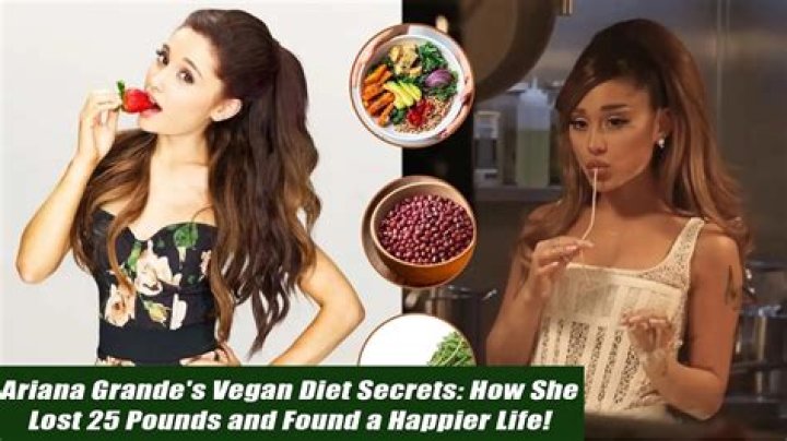 Is Ariana Grande Vegan?