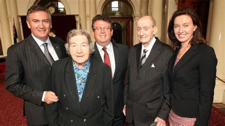 Is Eddie McGuire Scottish?