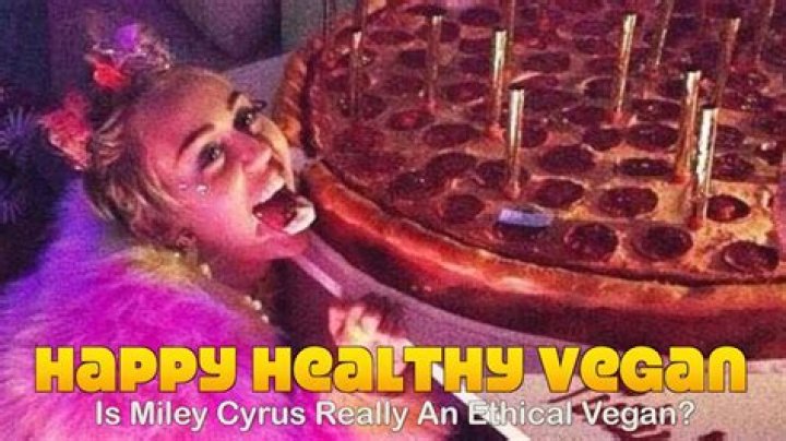 Is Miley Cyrus Vegan?
