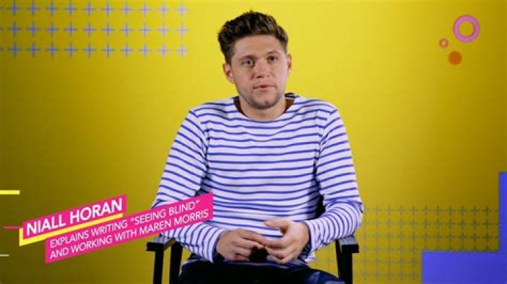 Is Niall Horan Colorblind?