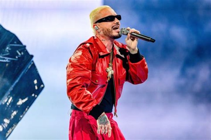 J Balvin Leads Latin Grammy Noms, Ahead Of Beyoncé