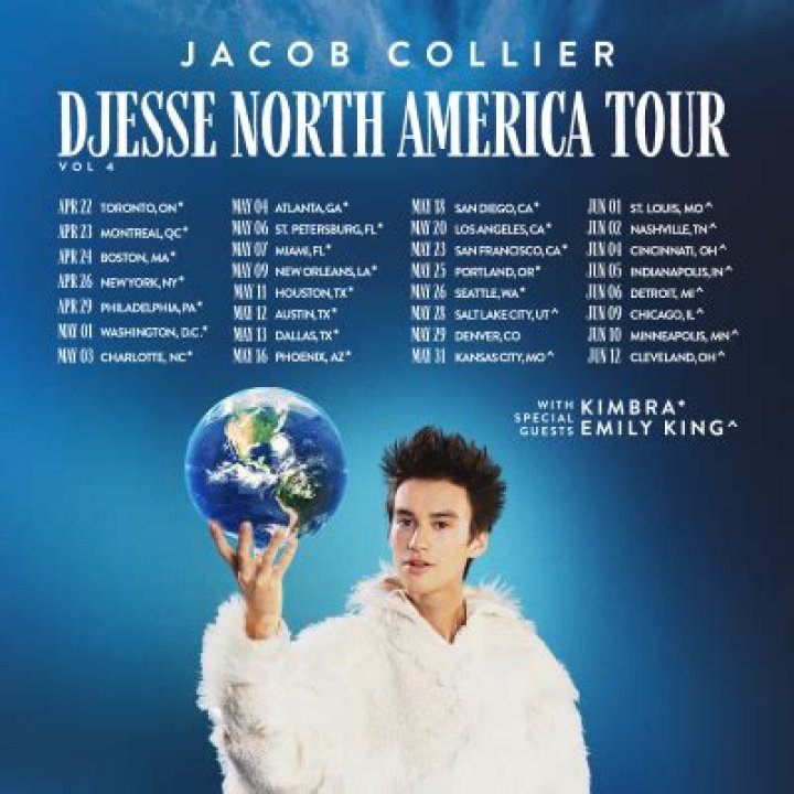 Jacob Collier Announces ‘DJesse Vol. 4’ Spring 2024 Headlining Tour
