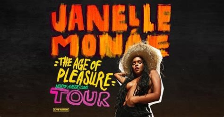 Janelle Monáe Announces ‘The Age of Pleasure Tour’ Ahead of New Album Release