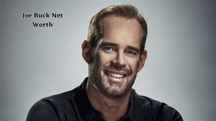 Joe Buck Net Worth, Salary.
