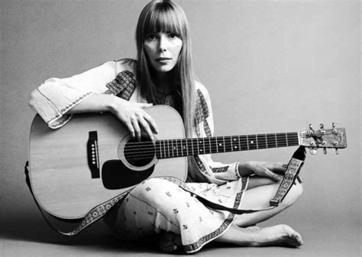 Joni Mitchell Slates Music Industry
