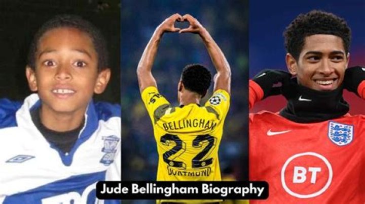 Jude Bellingham Childhood Story Plus Untold Biography Facts