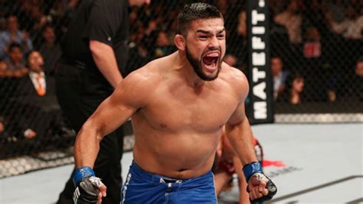 Kelvin Gastelum Bio - net worth