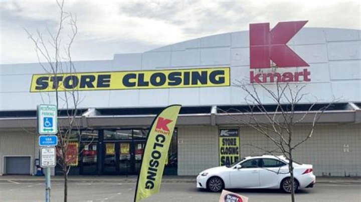 Kmart Has Closed All But 3 Locations in the U.S. — Best Life
