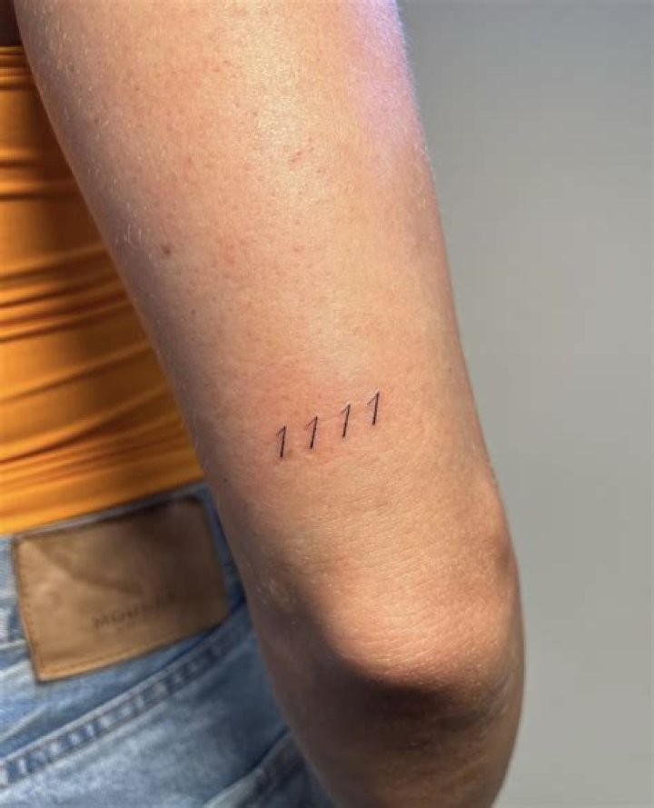 Kristin Cavallari Is Sporting Angel Numbers With Her New Tattoo – Celeb Secrets