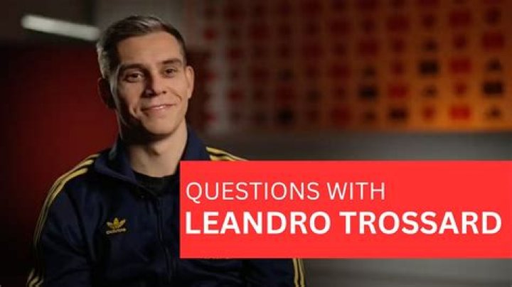 Leandro Trossard Childhood Story Plus Untold Biography Facts