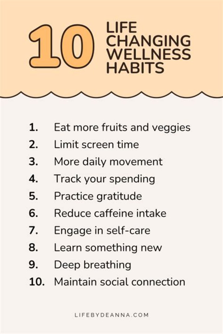15 Life-Changing Habits to Add to Your Wellness Routine