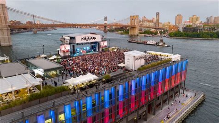 Live Nation To Program NYC’s New Pier 17 Entertainment Center