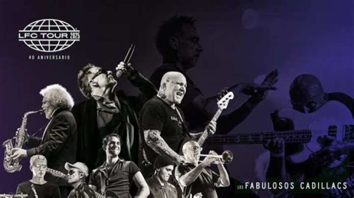 Los Fabulosos Cadillacs Announce A North American Tour