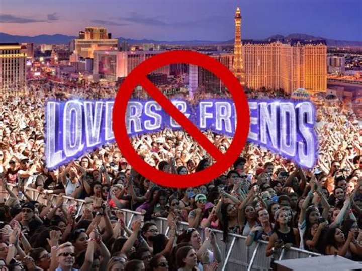 Lovers & Friends Festival Canceled At The Last Minute