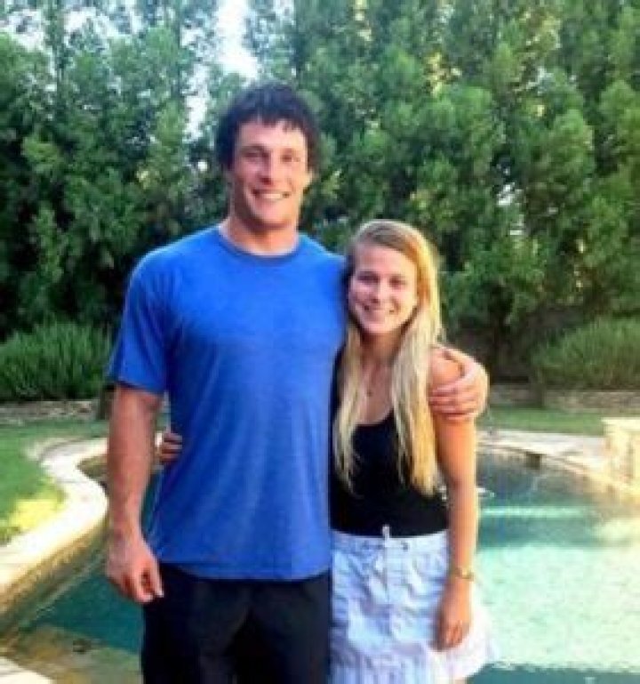 
Luke Kuechly and Wife Shannon Reilly Married Life; Do they have Children?