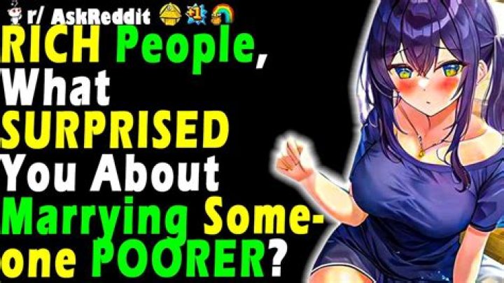 This Is What Rich People Learned After Marrying Someone with Less Money