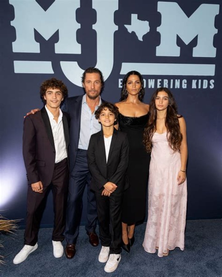 The 2 Surprising Words Matthew McConaughey Won't Let His Kids Say