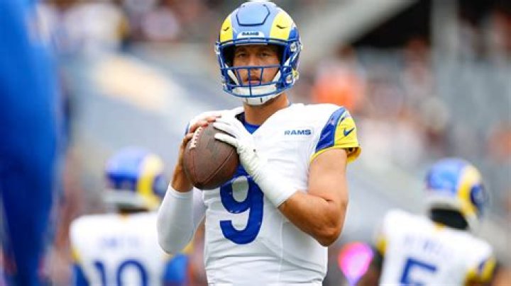 LA Rams QB Matthew Stafford Contract and Salary; Know about his Wife, Family, and Children
