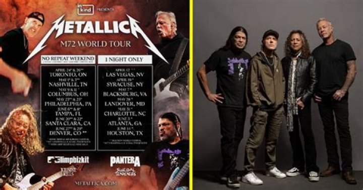 Medical Issues Sideline Five Finger Death Punch From Multiple Dates On Metallica’s M72 Tour