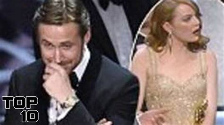 The 18 Most Memorable Award Show Flubs of All Time