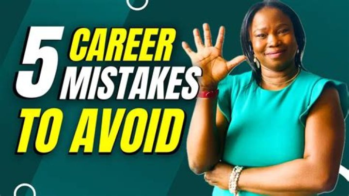 40 Career Mistakes No One Over 40 Should Make