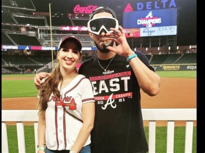 Eddie Rosario's wife Milany Rosario Net Worth 2023