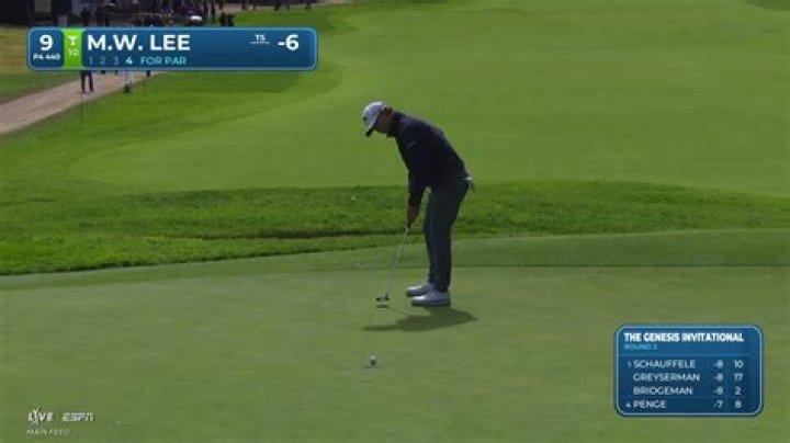 Min Woo Lee Golf Career Earnings and Net worth; Who is his Girlfriend? (Family, Sister, Married, Relationship)