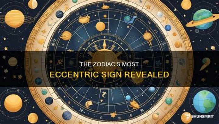 The Most Eccentric Zodiac Sign, According to Astrologers