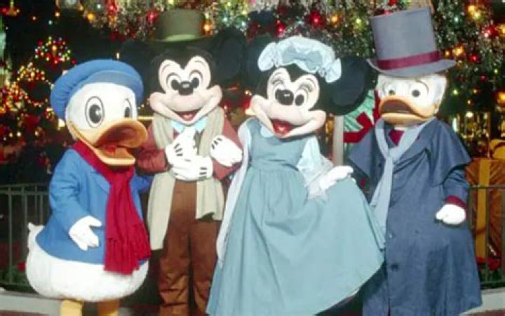 Mr. Dickens Goes to Disney