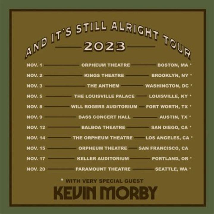 Nathaniel Rateliff Revives His 2020 Solo Tour